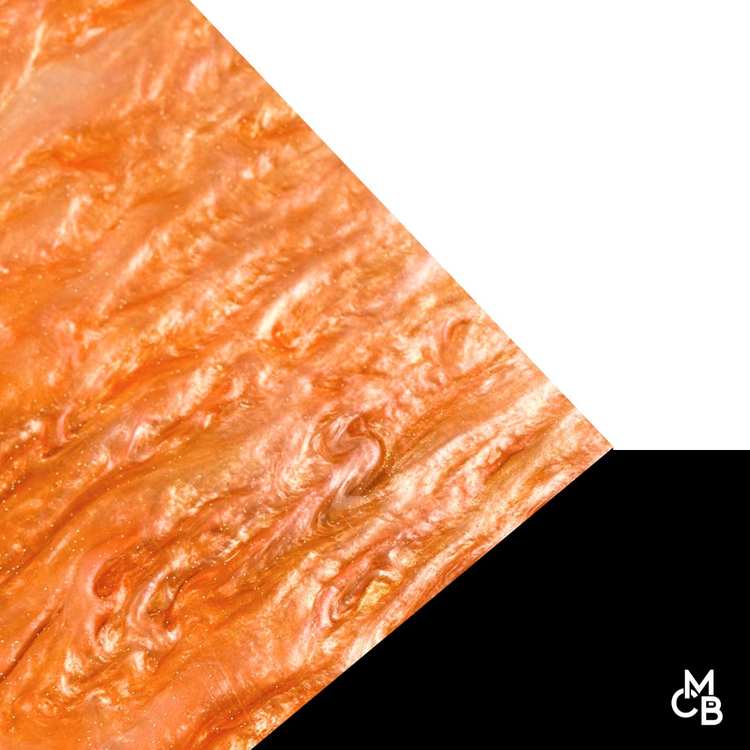 1/8" Lava Marbled Glitter Cast Acrylic Sheets - Acrylic Sheets